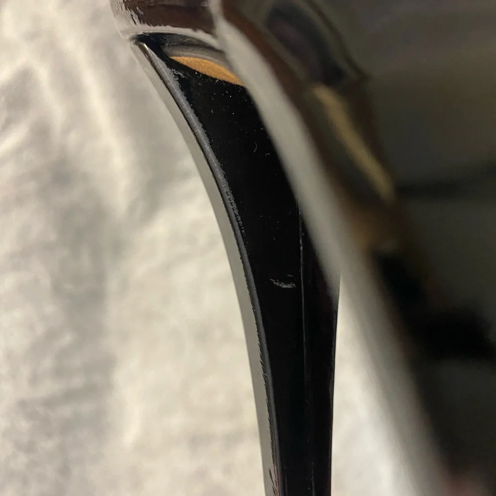 Stuart Weitzman Bowery Bow Slingback Platforms, size 9